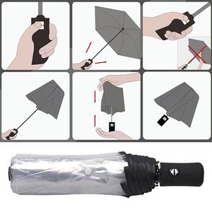 <span class=keywords><strong>Parapluie</strong></span> compact transparent pliable Ovida, de qualité supérieure - Product Image 3