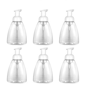 Dispensadores <span class=keywords><strong>de</strong></span> Jabón Espumoso <span class=keywords><strong>de</strong></span> Plástico <span class=keywords><strong>de</strong></span> 10 oz, Botella con Bomba <span class=keywords><strong>de</strong></span> 300 ml, Botellas Vacías Ovaladas para Jabón Líquido para Manos - Product Image 2