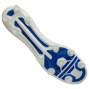 HT-9K0042 Suela de TPR para tacos de fútbol de color personalizado, diseño de tacos cortos, suela para zapatillas de fútbol para entrenamiento, Fábrica Jinjiang - Product Image 5