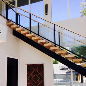 Scala a giorno moderna CBMmart Obsess with Perfection con struttura in metallo zincato, sicura e durevole - Product Image 2