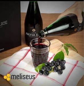 Jus d'aronia biologique (Chokeberry) 0,7L NFC (pas de concentré) - Product Image 1