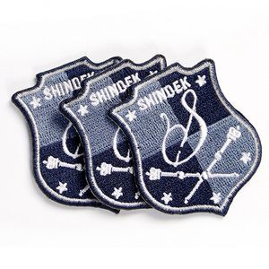 Parches Bordados 3D con Logotipo Personalizado, Letras Termoadhesivas, Parches Bordados con Dibujos Animados para Ropa, Gorras y Emblemas - Product Image 2