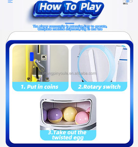 Nhà Máy Bán buôn chất lượng hàng đầu đồng tiền hoạt động viên nang Đồ chơi máy bán hàng tự động gacha gashapon Máy bán hàng tự động - Product Image 5