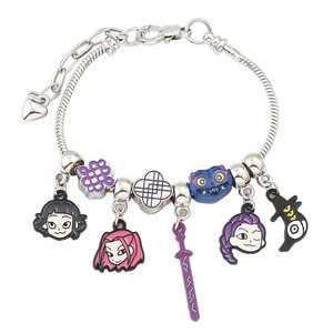 Pulsera de Aleación Galvanizada con Diseño de Personajes de Anime K-POP del Grupo de Cazadores de Brujas de la <span class=keywords><strong>Película</strong></span> Naifei, Suministro Transfronterizo - Product Image 1