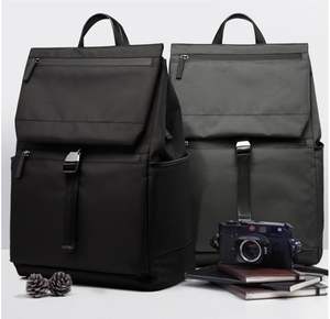 Sac à dos portable personnalisé pour l'extérieur, antivol, tendance, sport, loisirs, sac de voyage pour homme, école, travail, en polyester PU - Product Image 3