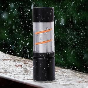 Mini linterna portátil para acampar, lámpara con carga USB, lámpara de emergencia para acampar al aire libre, linterna de ambiente para senderismo - Product Image 1