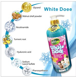 <span class=keywords><strong>Gel</strong></span> de Ducha Woot Gold, <span class=keywords><strong>Natural</strong></span>, Orgánico, Herbal, Aclarante, Nutritivo, Blanqueador, Refrescante, Perfumado, Jabón Corporal Exfoliante - Product Image 6