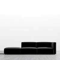 Лучший секционный диван, мебель, черный секционный диван, итальянский диван