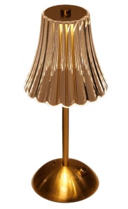 Lámpara de mesa LED recargable moderna con <span class=keywords><strong>sensor</strong></span> táctil, luz de lectura inalámbrica Flexible para el hogar, Hotel, Bar, decoración, luz nocturna, batería de uso - Product Image 3