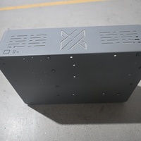 Caja de Acero Inoxidable Personalizada para Computadora de Escritorio, para Equipos Industriales de Comunicaciones