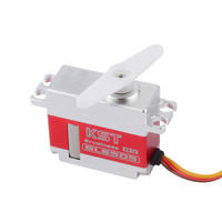 Servo Digital Sin Escobillas KST BLS505 Resistente a la Intemperie, Carcasa de Aluminio CNC para Mecanismos Avanzados de Seguimiento Autónomo con Sensor