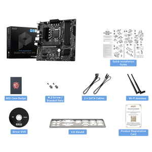 MSI <span class=keywords><strong>B560M</strong></span>-Placa base para juegos usada con WiFi, conector LGA 1200, Chipset B560 compatible con Ryzen 10 y 11 Gen, CPU Intel Core - Product Image 6