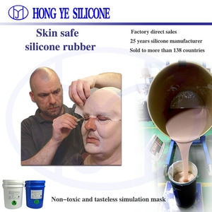 Silicone Platino a Prezzo di Fabbrica per Creare Parti del Corpo dal Tocco Realistico - Product Image 3