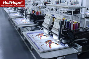 Máquina de Bordar de <span class=keywords><strong>2</strong></span> <span class=keywords><strong>Cabezales</strong></span> HOLIAUMA HOLIHOPE con Garantía de 10 Años, <span class=keywords><strong>Precio</strong></span> y Calidad Superiores a las Máquinas de Bordar <span class=keywords><strong>Swf</strong></span> Brother - Product Image 4