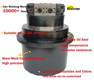 Motor de Desplazamiento GM05VA MSP04163A YC45 de la <span class=keywords><strong>Serie</strong></span> GM05 para NABTESCO - Product Image 5