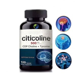 โซลิแลน โออีเอ็ม วิตามินซิติโคลีน แคปซูล อาหารเสริมบำรุงสมอง เกรดอาหาร 1000 มก. ซีดีพี โคลีน 500 มก. แคปซูลซิติโคลีน - Product Image 3