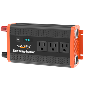 Convertisseur de puissance pour <span class=keywords><strong>voiture</strong></span> OEM 800W, double allume-cigare, chargeur USB, convertisseur de puissance multi-appareils pour <span class=keywords><strong>voiture</strong></span>, voyage en <span class=keywords><strong>voiture</strong></span>, réfrigérateur de <span class=keywords><strong>voiture</strong></span> - Product Image 1