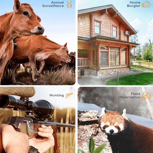 Amazon Offre Spéciale Extérieur Ultra FHD Sécurité 4K Scoutisme <span class=keywords><strong>Caméra</strong></span> Cerf <span class=keywords><strong>Chasse</strong></span> <span class=keywords><strong>Caméra</strong></span> 30MP pour La Sécurité À La Maison - Product Image 5