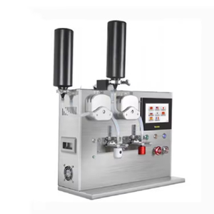 Small <strong>Automatic</strong> UV Gel Glue Nail Polish Glue Mascara Lipstick Thread Glue Double Head Quantitative Weighing Filling <strong>Machine</strong> - Product Image 4