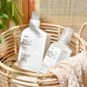 Thấp moq 400ml 600ml 1000ml Chất lượng cao Refill thiết kế mới giặt chất lỏng làm sạch rửa chất tẩy rửa chai - Product Image 3