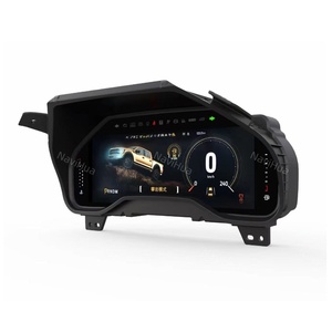 NaviHua 12.3" <b>Car</b> LCD Dashboard <b>for</b> Ford F150 Raptor 2015 2020 <b>Digital</b> Cluster Automotive <b>Speedometer</b> Virtual Cockpit New Design - Product Image 6