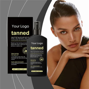 Aceite de bronceado de <span class=keywords><strong>playa</strong></span> de verano con logotipo personalizado de fábrica OEM esencia para el cuidado de la piel para bronceado de bronce - Product Image 1