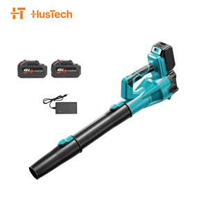Souffleur-déchiqueteur industriel sans fil 3-en-1 au lithium pour bricolage, avec sac de grande capacité pour feuilles, herbe et débris, moteur sans balais - Product Image 4