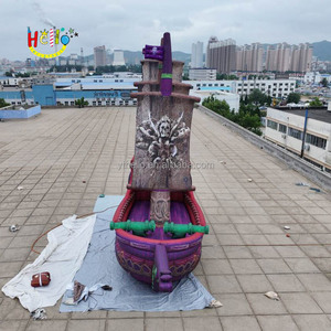Enfants jeu <span class=keywords><strong>fond</strong></span> gonflable bateau <span class=keywords><strong>Pirate</strong></span> modèle bateau <span class=keywords><strong>Pirate</strong></span> gonflable pour la décoration publicitaire - Product Image 1