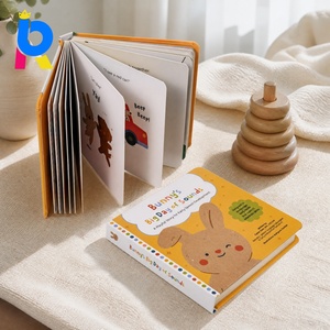 Livre d'images pour enfants personnalisé <span class=keywords><strong>de</strong></span> qualité supérieure, couverture rigide, impression brillante, vente en gros, livraison rapide, logo personnalisé - Product Image 4