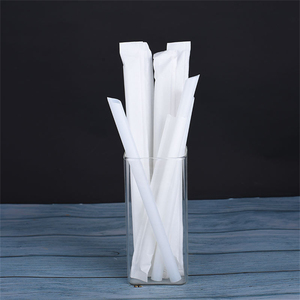 Biodegradable Straw Pla Corn Paper Packaging Compostable Straws
