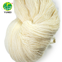 Factory Supplier Yumei New Zealand Wool Worsted Yarn Hand Knitted Eco-Friendly 100% Wool Yarn