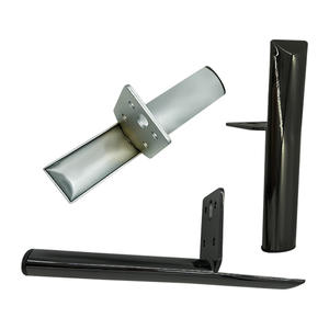 Jieying pied de meuble échantillon gratuit losange pivotant métaux Atel aux EAU pied de canapé pour table - Product Image 4