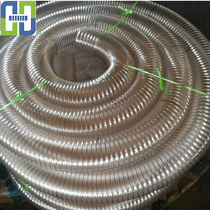 Best Selling <strong>4</strong> <strong>Inch</strong> 20 Meters PVC Vacuum Flexible Air Woodworking Dust Collection <strong>Hose</strong> Factory Direct Shipment TPU Pu Tube - Product Image 3