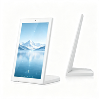Terminal de point de vente (TPV) Kiosque tactile de type L 10,1 pouces RK3576S Android 14 avec prise en charge PoE OEM ODM