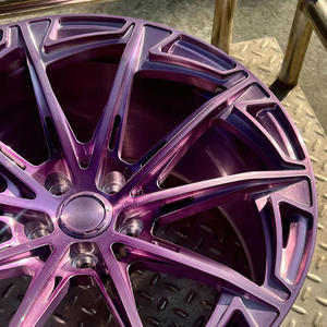 Rines Cóncavos Forjados Personalizados de Una Pieza 5x120 5x112 5x114.3 para Carreras, para BMW, Audi, Mercedes, Diseño Profundo - Product Image 5