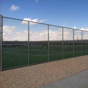 Clôture à maillons de chaîne bon marché pour jardin Clôture à maillons de chaîne d'approvisionnement d'usine de ferme - Product Image 1