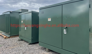 Üreticinin üç fazlı 19.92kv 300kva 500kva 1000kva 750kva ped monte trafo 480v çıkış gerilimi 60Hz frekans ile - Product Image 2