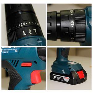 Pour <span class=keywords><strong>visseuse</strong></span> à chocs sans fil <span class=keywords><strong>Bosch</strong></span> GSB183-LI, <span class=keywords><strong>visseuse</strong></span> <span class=keywords><strong>électrique</strong></span> sans balais au lithium-ion - Product Image 3