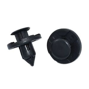 Auto Plastic <b>Push</b> Pin Fastener Clip 8mm For <b>Car</b> Body Panel Trim Replacement Repair - Product Image 4
