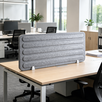 Installation facile, panneau acoustique en fibre de polyester 3D, isolation phonique, cloison murale pour la maison, le bureau, l'atelier, bureau moderne