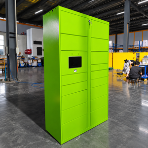 Casier à <span class=keywords><strong>colis</strong></span> intelligent directement de l'usine, personnalisable, avec abri, pour la livraison automatisée de <span class=keywords><strong>colis</strong></span> - Product Image 2