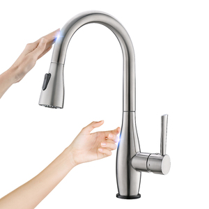 Inteligente <span class=keywords><strong>grifo</strong></span> sentido táctil sacar <span class=keywords><strong>grifo</strong></span> de <span class=keywords><strong>cocina</strong></span> 2 agua <span class=keywords><strong>grifo</strong></span> mezclador - Product Image 1