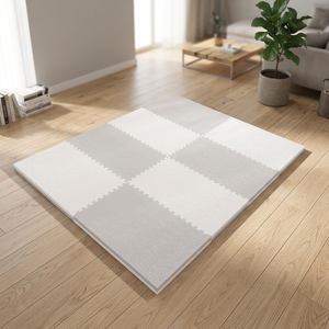เสื่อโฟมพับได้แบบหนาพิเศษ Effielhome สำหรับปูพื้นห้องนอน ห้องนั่งเล่น ขนาด 60x90 ซม. ซักมือได้ - Product Image 2
