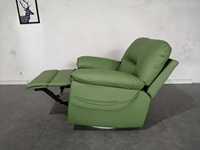 Fauteuil inclinable de cinéma moderne en cuir synthétique avec cadre métallique, massage électrique haut de gamme, table extensible pour ordinateur portable pour home cinéma