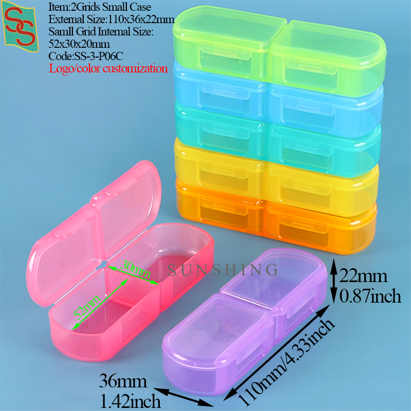 P06C 110x36x22mm 2 Grid