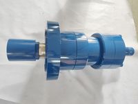 Cylindre hydraulique télescopique CDH1MF3/200/125/100 avec capteur de courroie servo métallurgique chromé dur