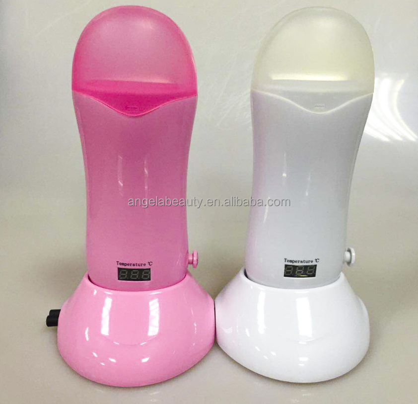 Розовый ЖК-экран A1109, Электрический восковой нагреватель с таймером