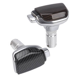 Palanca de Cambios Hyundai Kia con Acabado en Madera y Fibra de Carbono, Ergonómica, para Vehículos Automáticos - Product Image 4