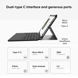 Orijinal Dropshipping Hi10 Go Tablet PC, 10.1 inç 6GB + 128GB kazanır 10 çift çekirdekli eğlence dizüstü bilgisayarlar - Product Image 6