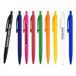Stylos à bille <span class=keywords><strong>Aben</strong></span> en plastique avec impression de logo personnalisé en stock 1.0mm avec impression de qualité et largeur d'écriture de logo personnalisé - Product Image 1
